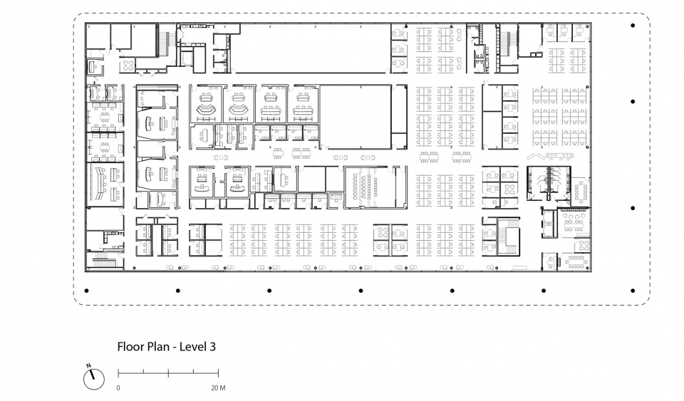 pga tour studios by foster partners