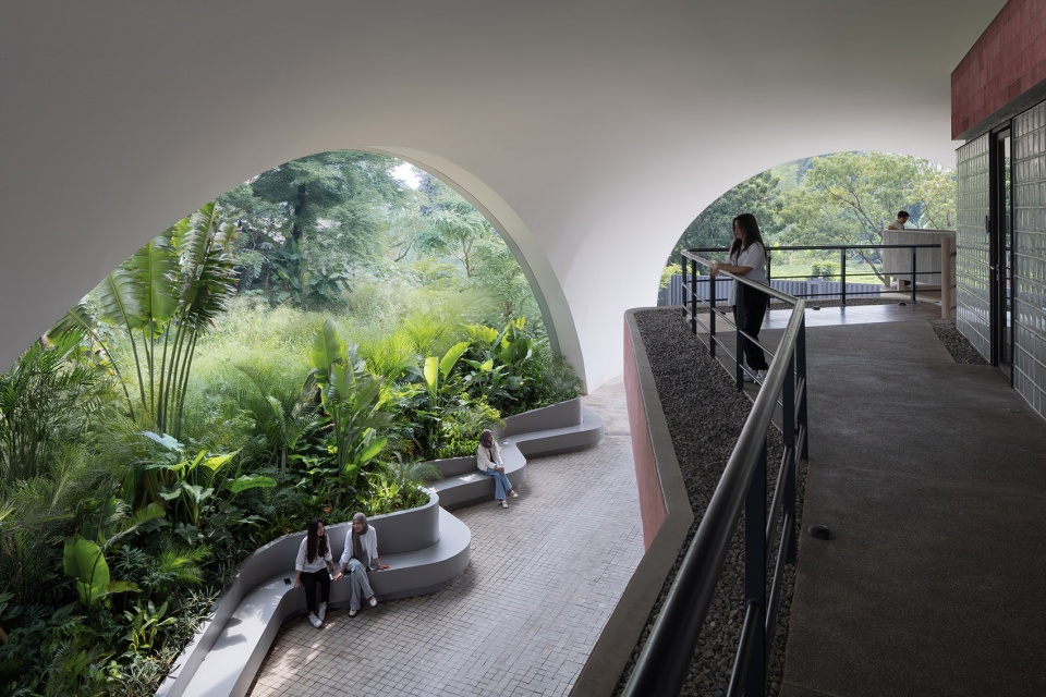 sagehaus office garden by radar