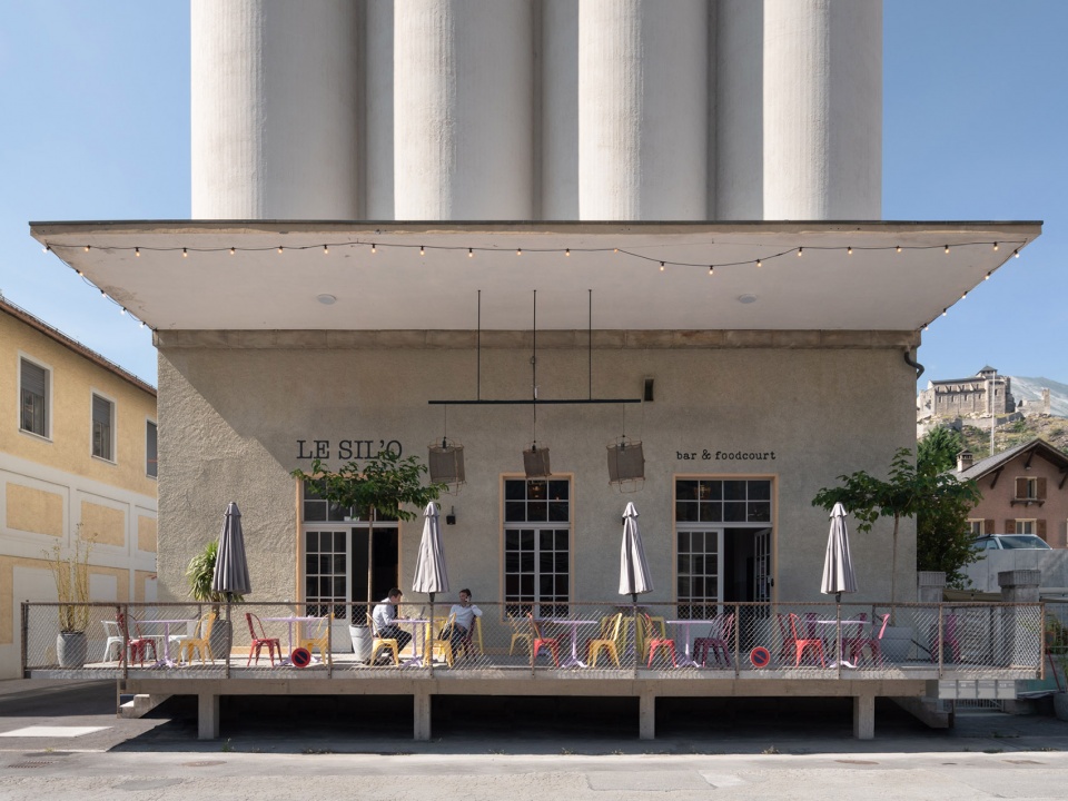 silo de sion by mor architectes