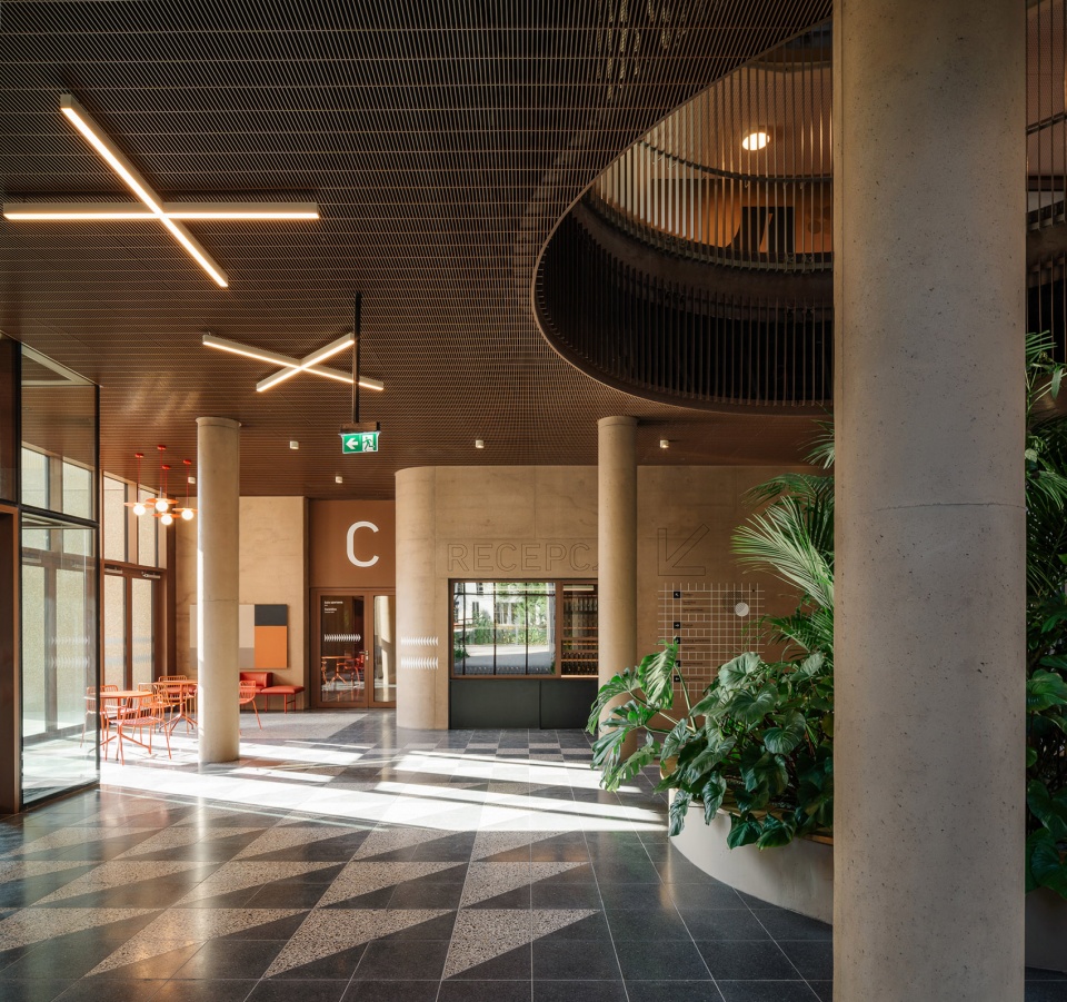 student housing no 7 by projekt praga