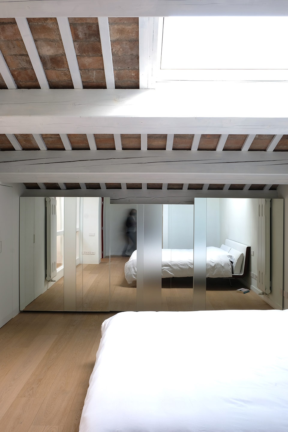 the nap penthouse by tisselli studio architetti