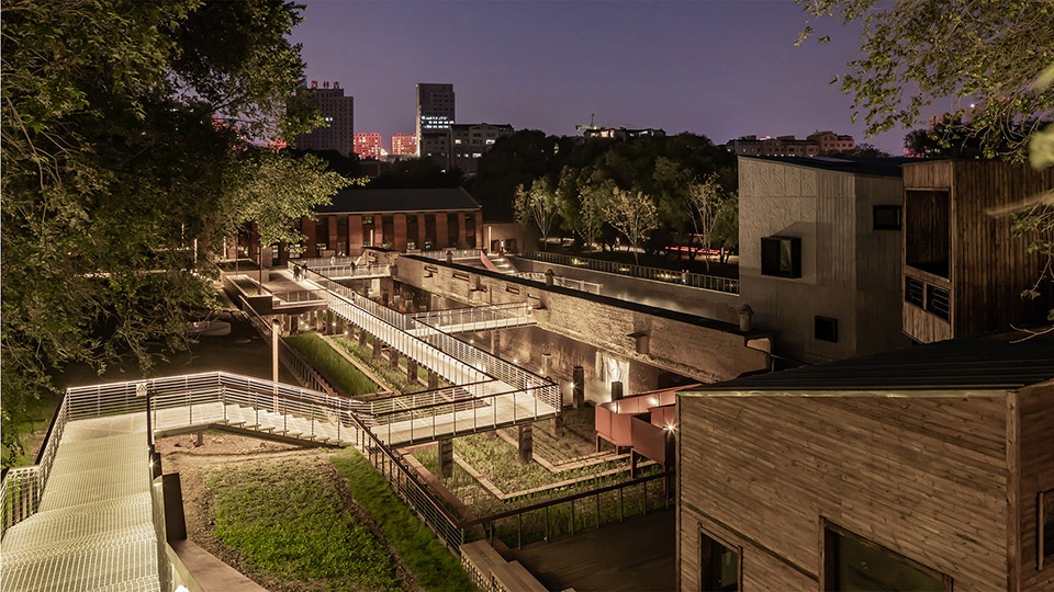 2019 asla general design award of honor changchun culture of water ecology park china by shuishi