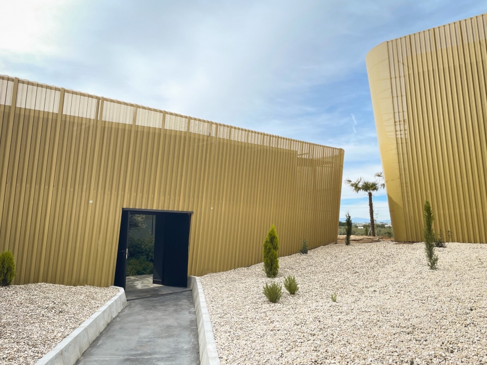 Almazara Acesur Mollinedo Arquitectura