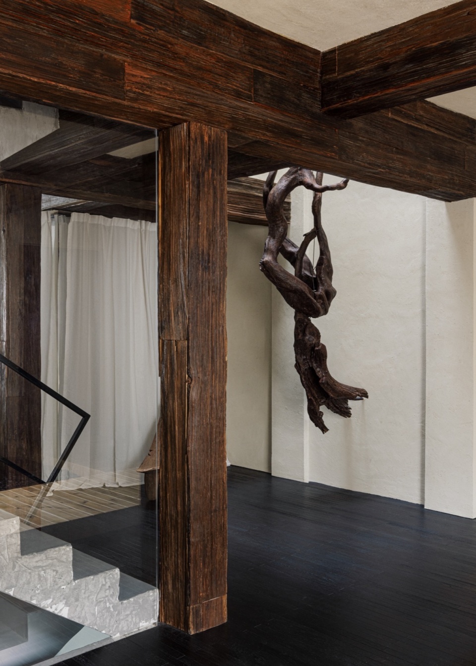 Arigatou Art Space by NOTHING DESIGN