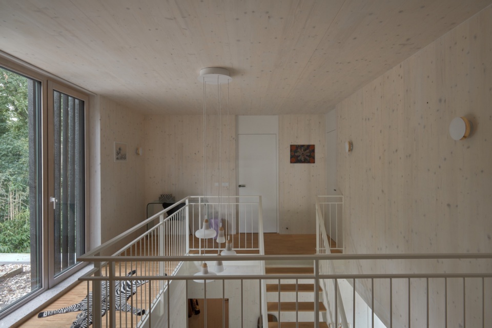 Forest House Oostvoorne by Kumiki Architecture