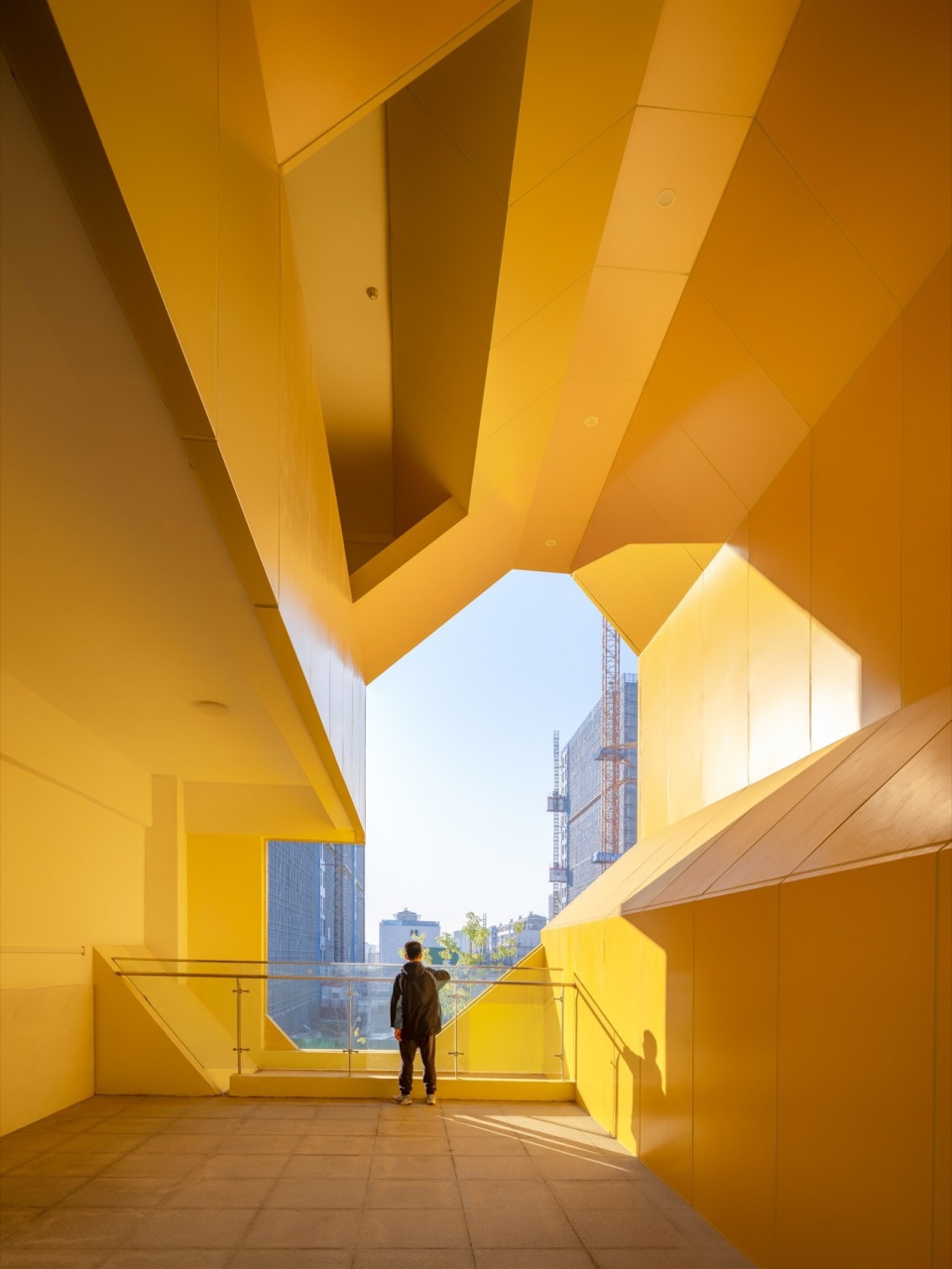 Quzhou No 6 Experimental School by LYCS Architecture Work