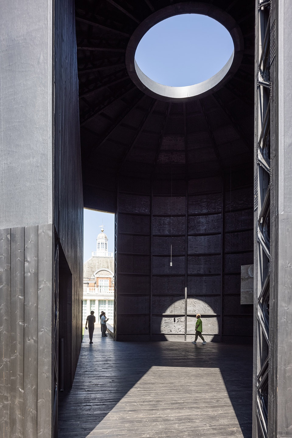 The Serpentine Pavilion Theaster Gates