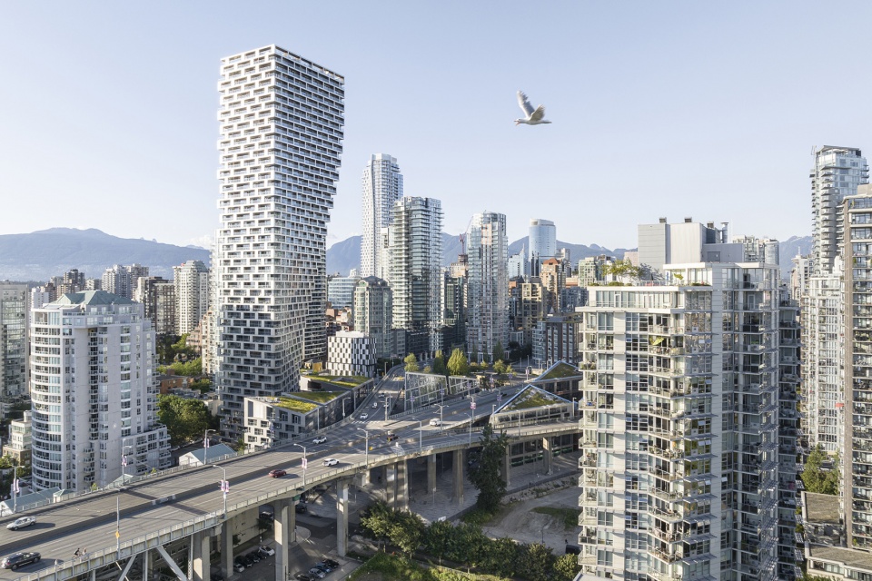 Vancouver House by BIG