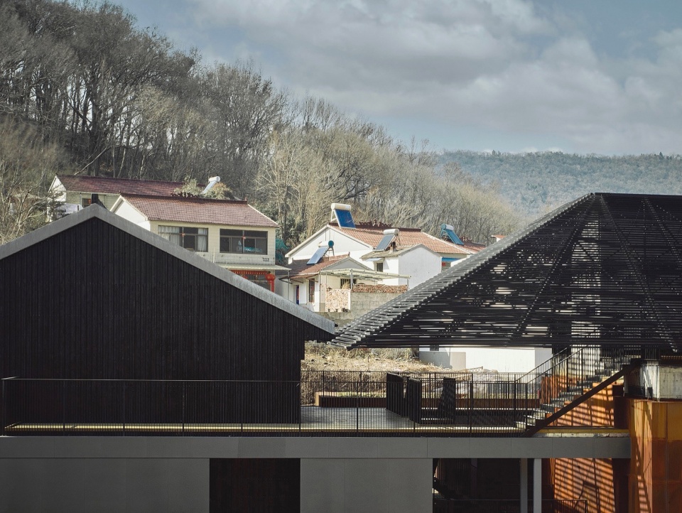 Village Hall by Architecture Studio Studio Hu School of Architecture and Urban Planning
