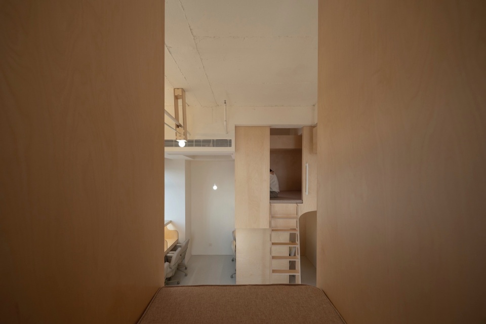 Yixin Space Study Room by Atelier d More