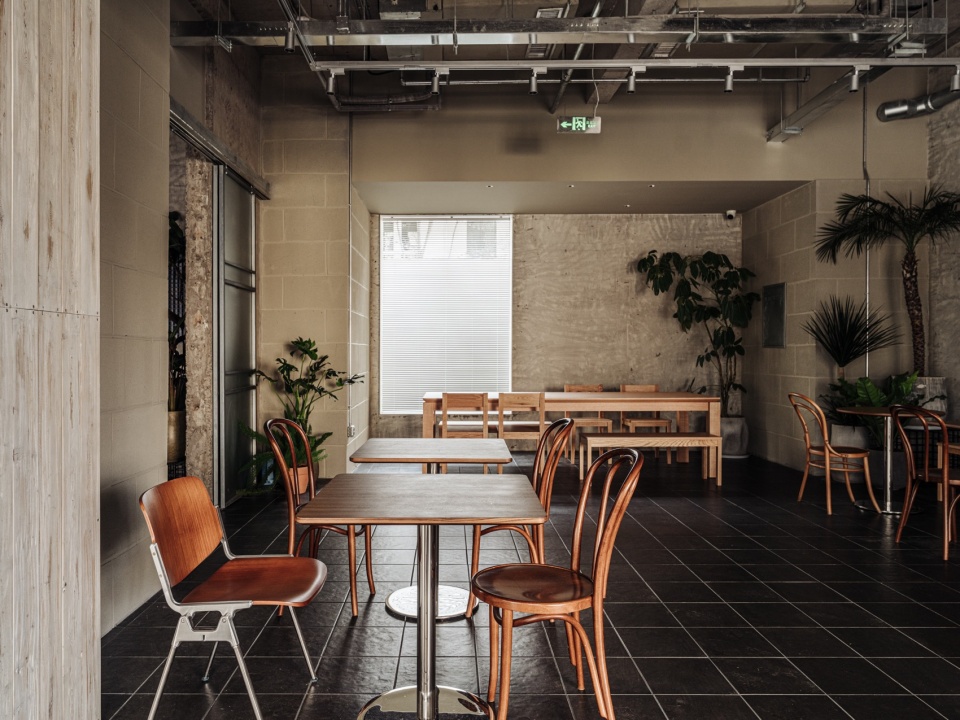 az coffee by welive architects