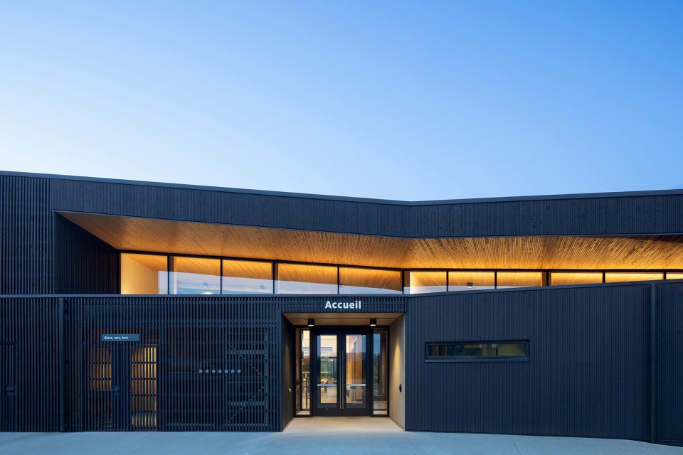 camp mercier by anne carrier architecture
