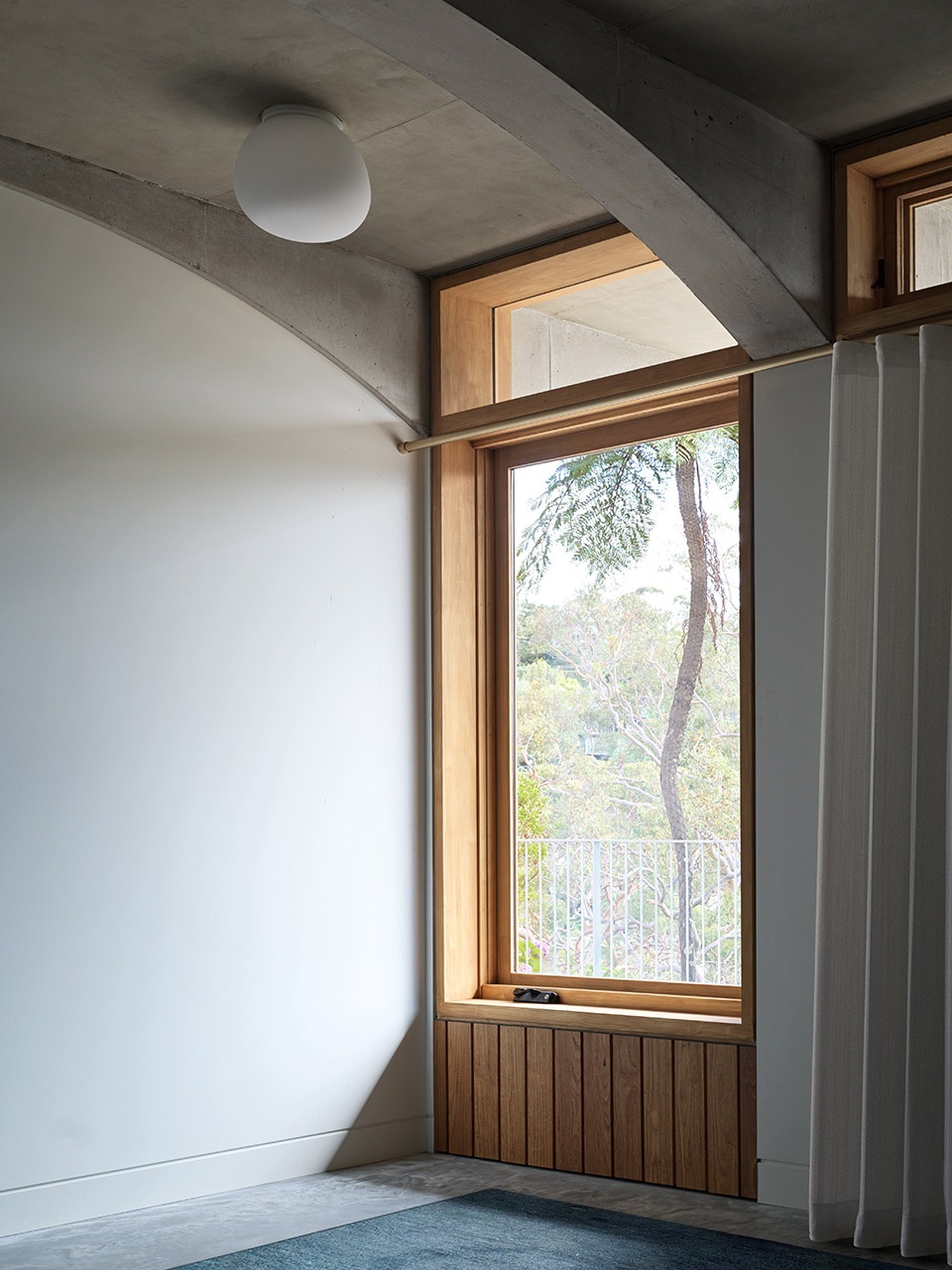 corbel house by nick bell architects