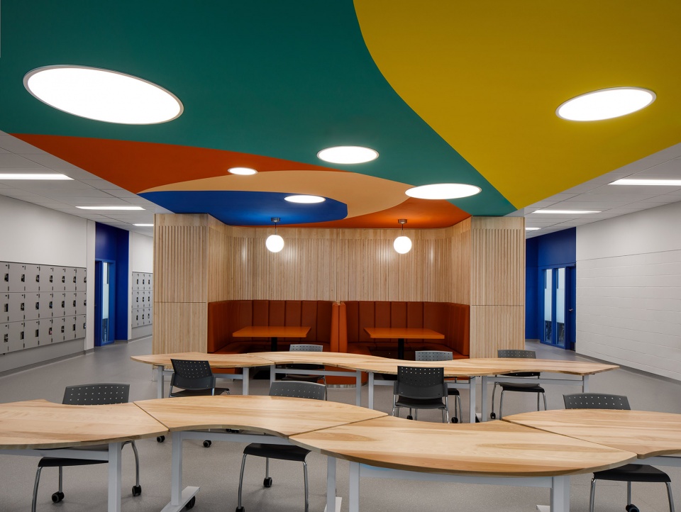 ecole secondaire du bosquet by msdl architectes