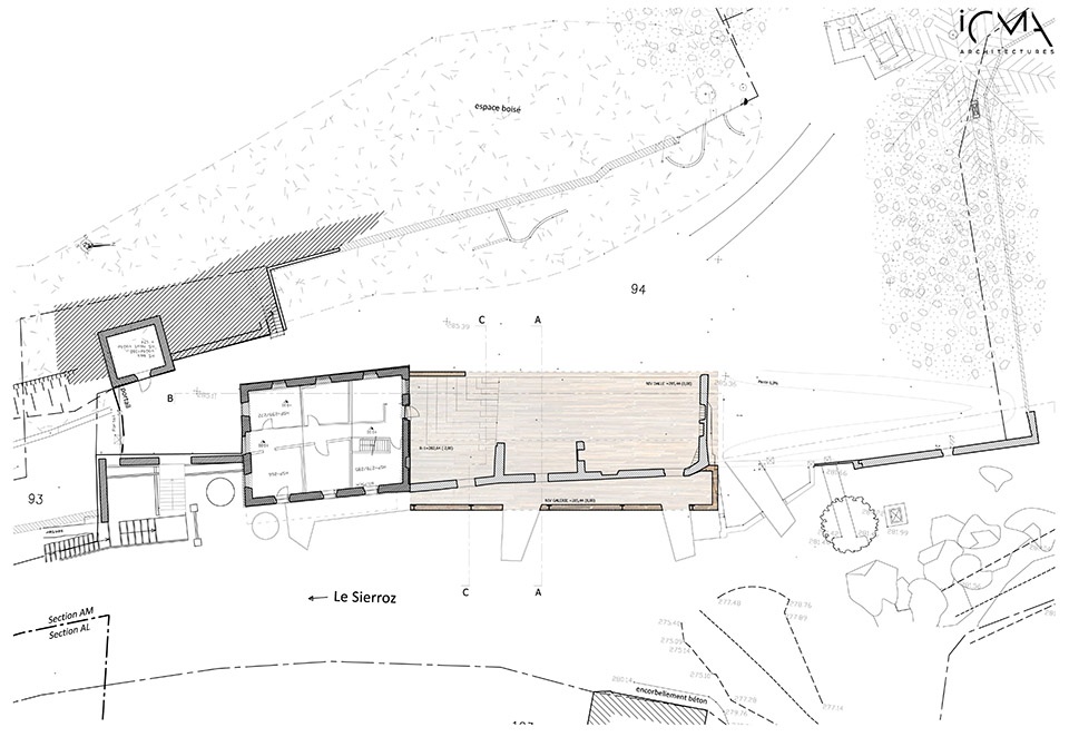 gorges du sierroz by icmarchitectures