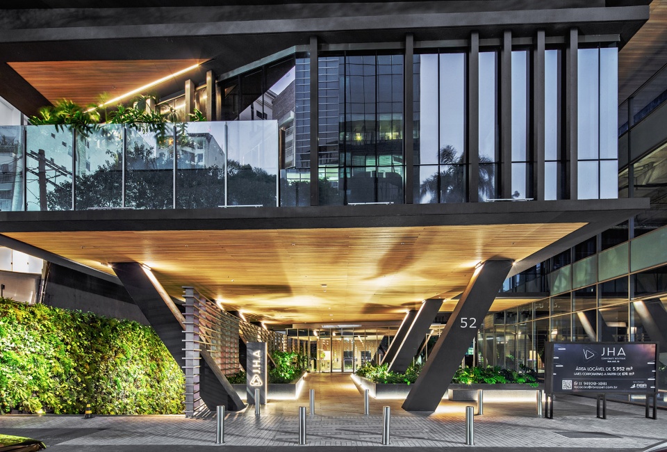 jha corporate boutique by psa arquitetura