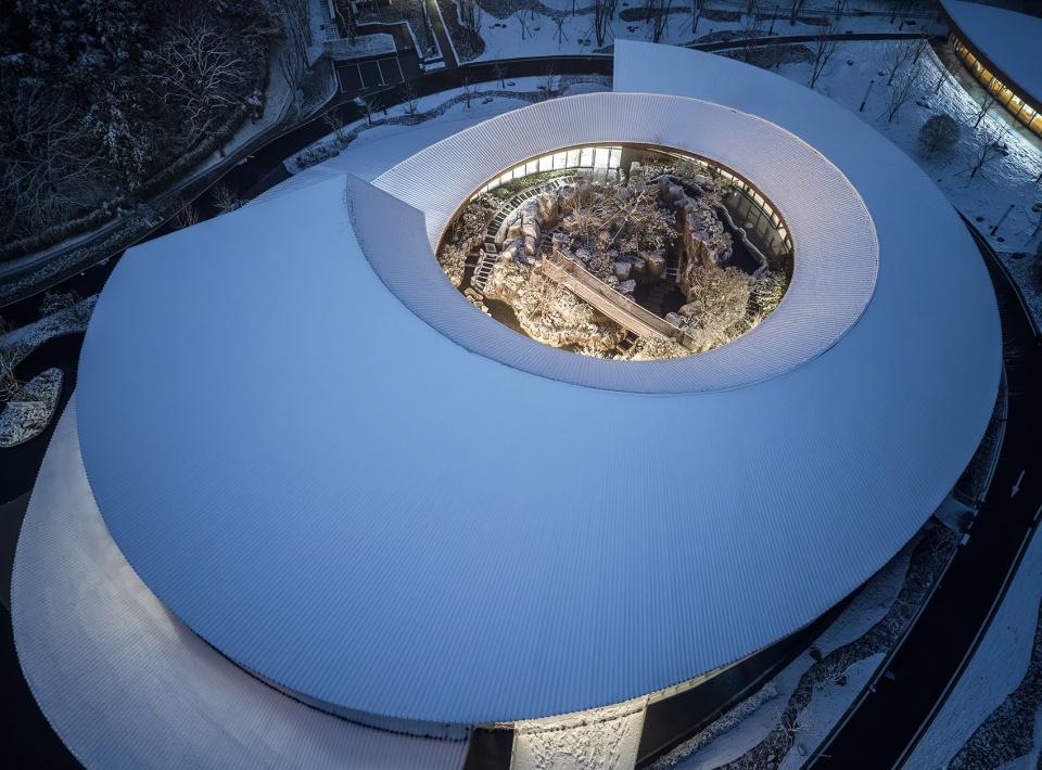jiangxi gian salamander cultural and creative experience center by hesion architecture office