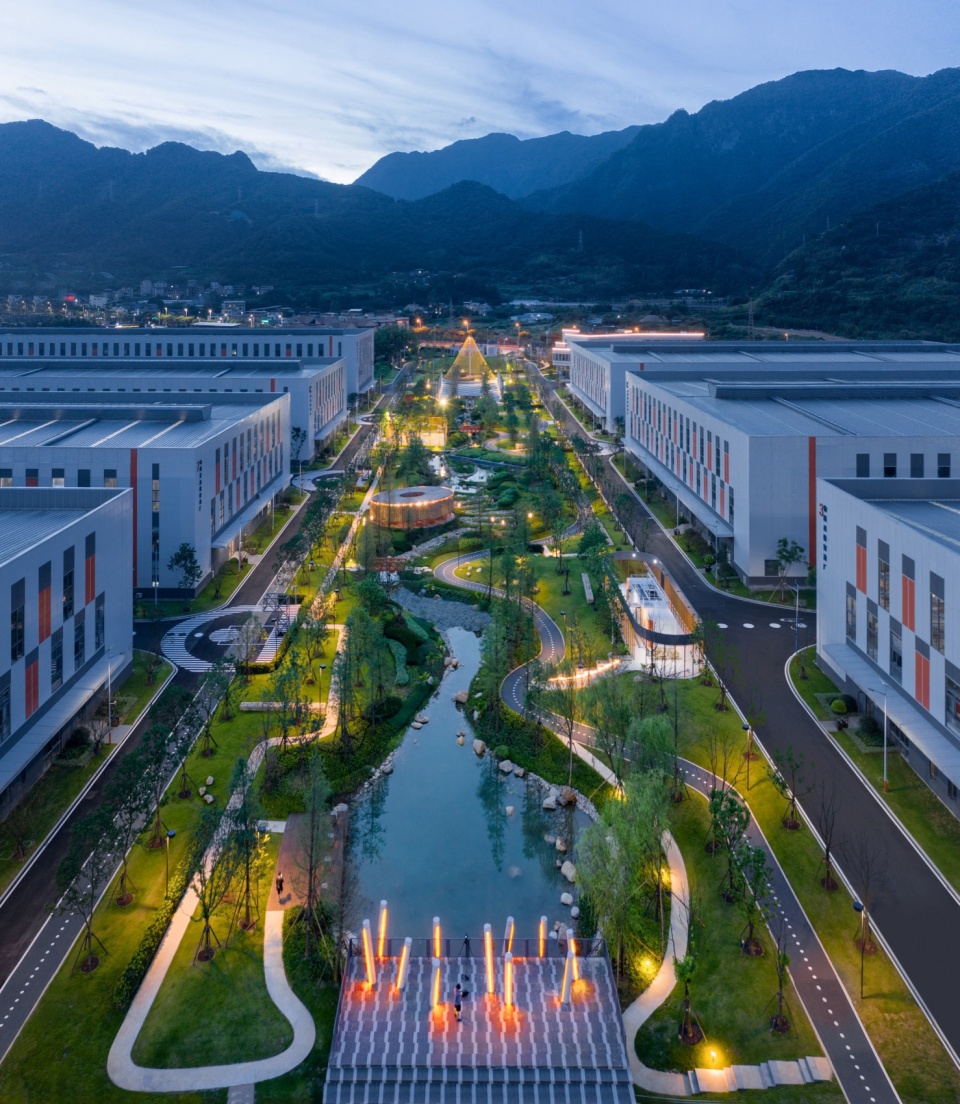 longking pro environmental campus by bam