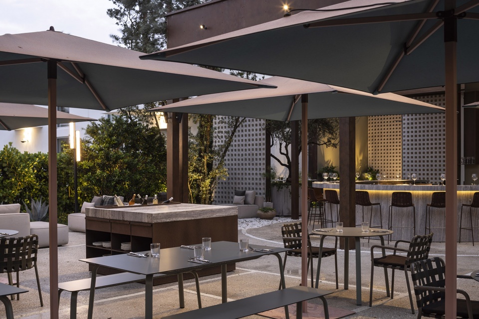 malka restaurant by kimmel eshkolot architects