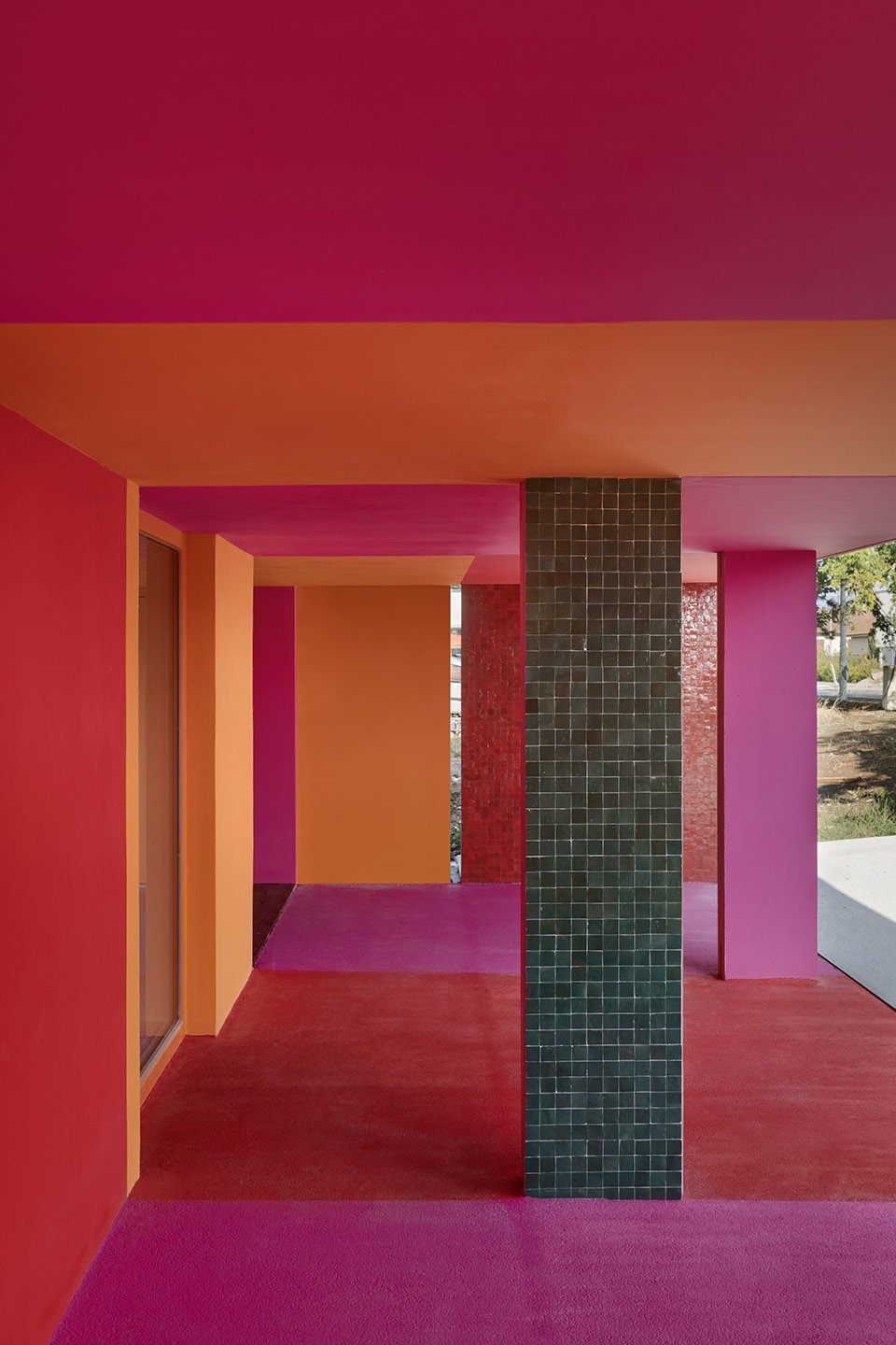 multi childcare creche in illzach by dominique coulon associes