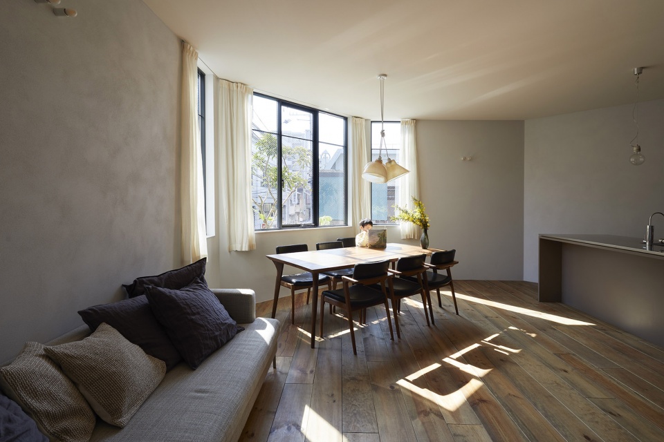 octa house by yoko okegawa