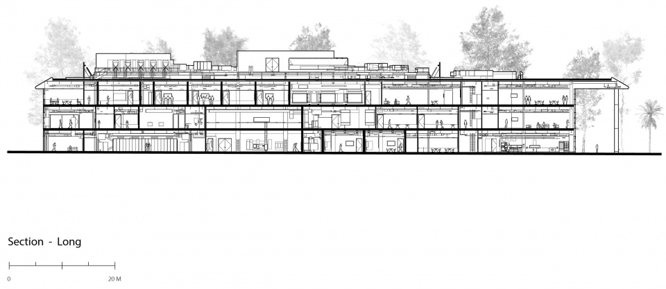 pga tour studios by foster partners