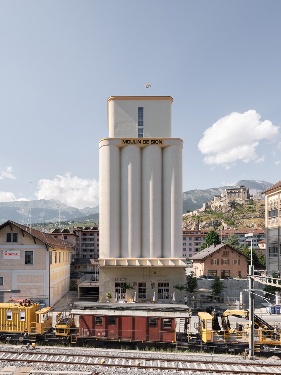 silo de sion by mor architectes