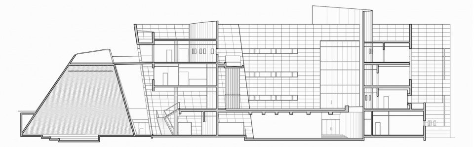 university senate center ben gurion university of the negev beer sheva by chyutin architects