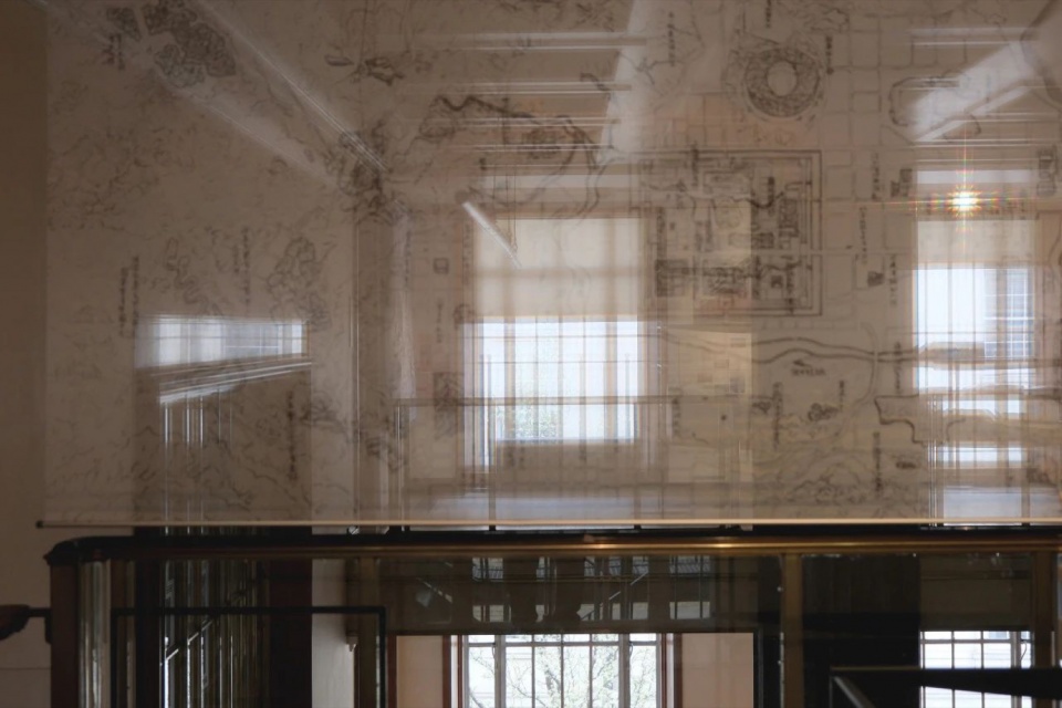 ATELIER LI XINGGANG Integrated Geometry and Poetic Scenery Yanqing Olympic Park 2062 The Interaction between Technology and Poetry