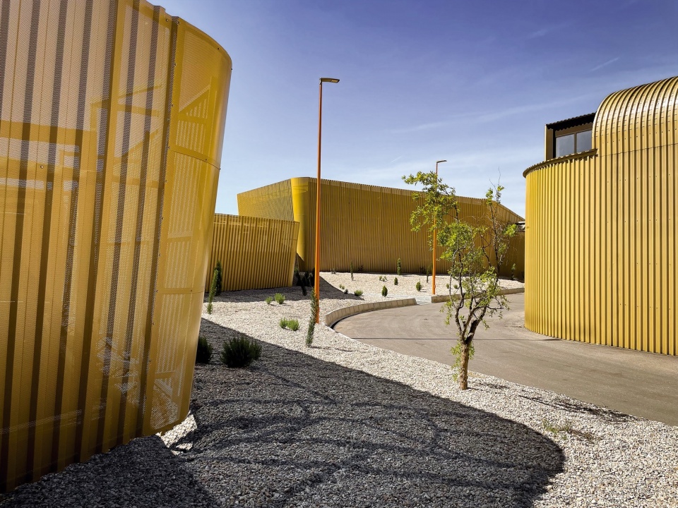 Almazara Acesur Mollinedo Arquitectura 6hv