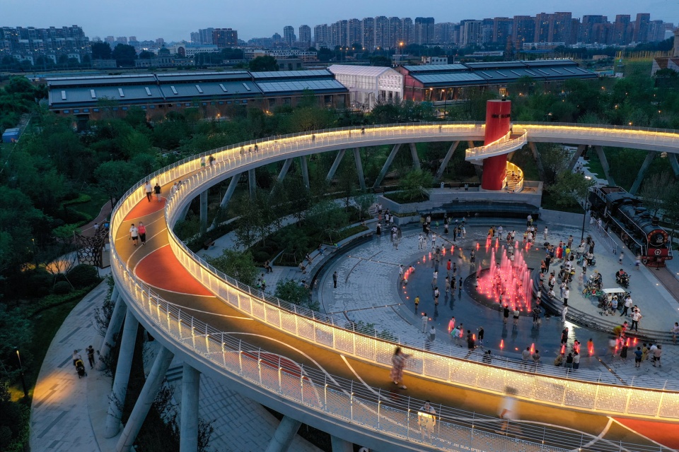 China Resources Land Times Park by Shenyang Jianzhu University HA STUDIO