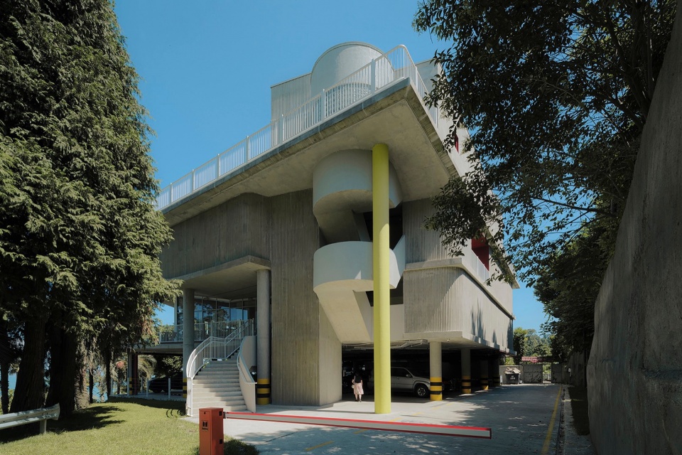 Green Cape Botanico Residential Building MUA Architecture Placemaking