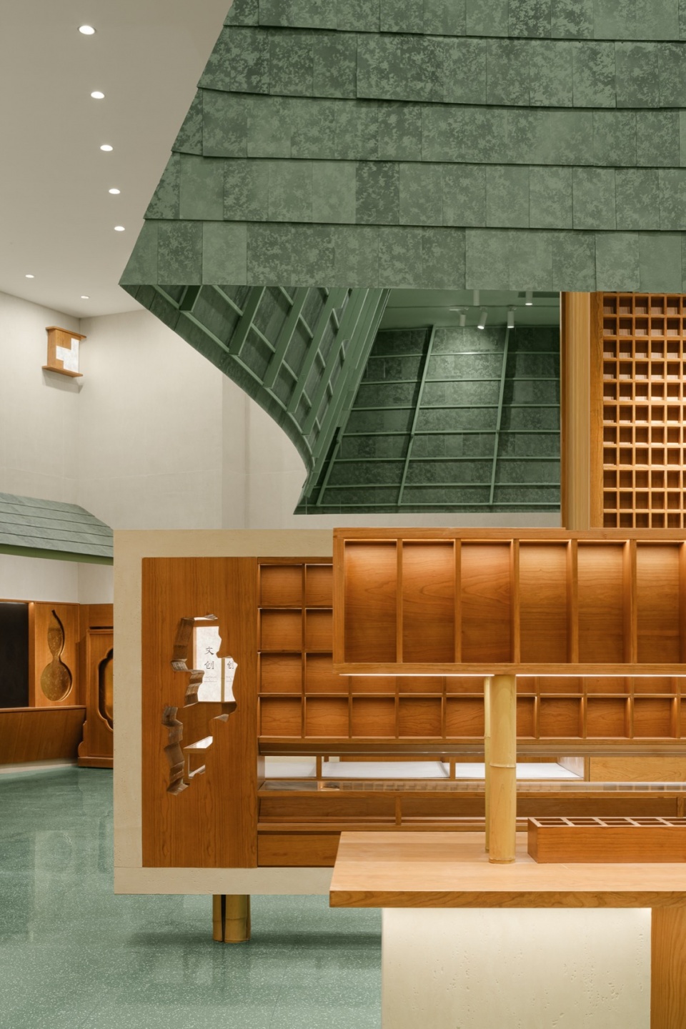 changsha concept store of xiezi by jie jie studio
