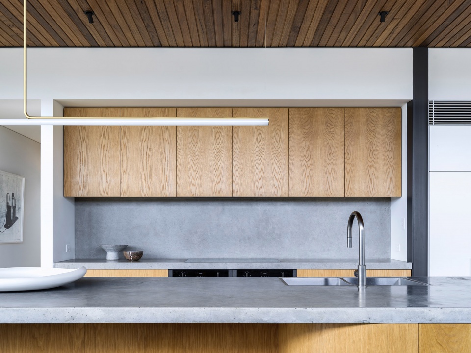corbel house by nick bell architects