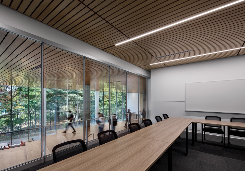 ecole secondaire du bosquet by msdl architectes