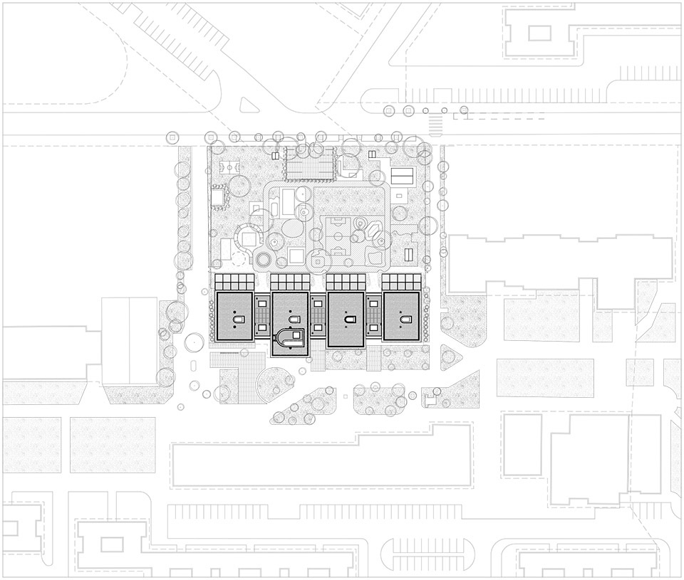 gyongyszem kindergarten by archikon architects