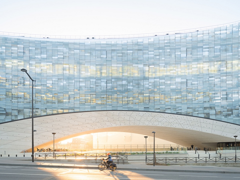 le monde group headquarters by snohetta