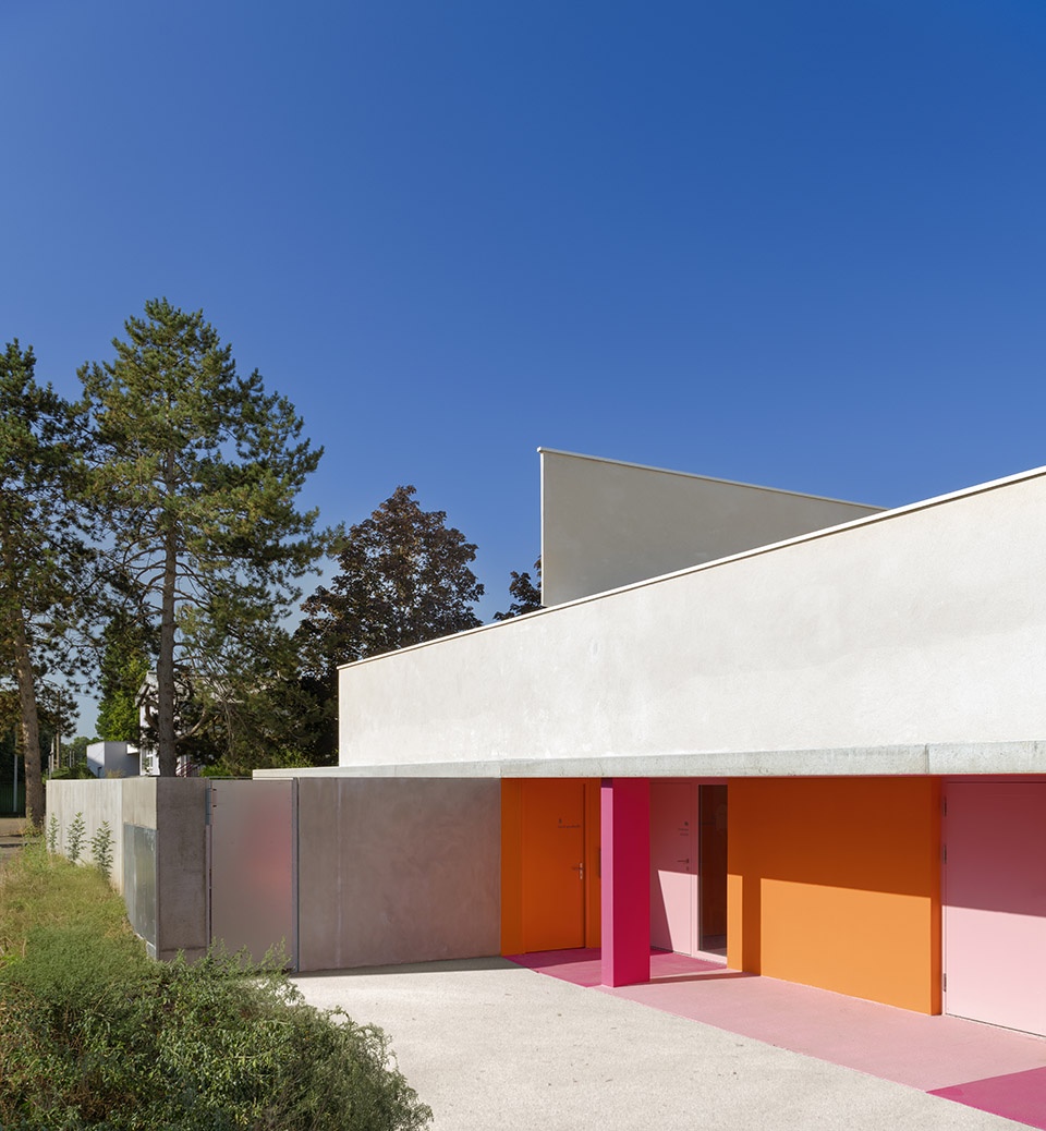 multi childcare creche in illzach by dominique coulon associes