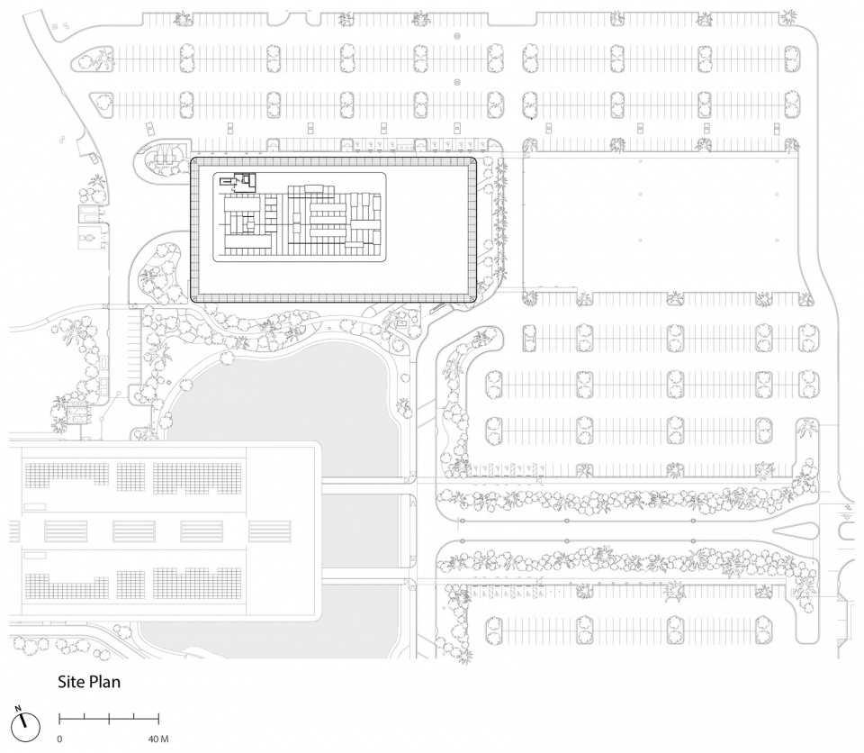 pga tour studios by foster partners