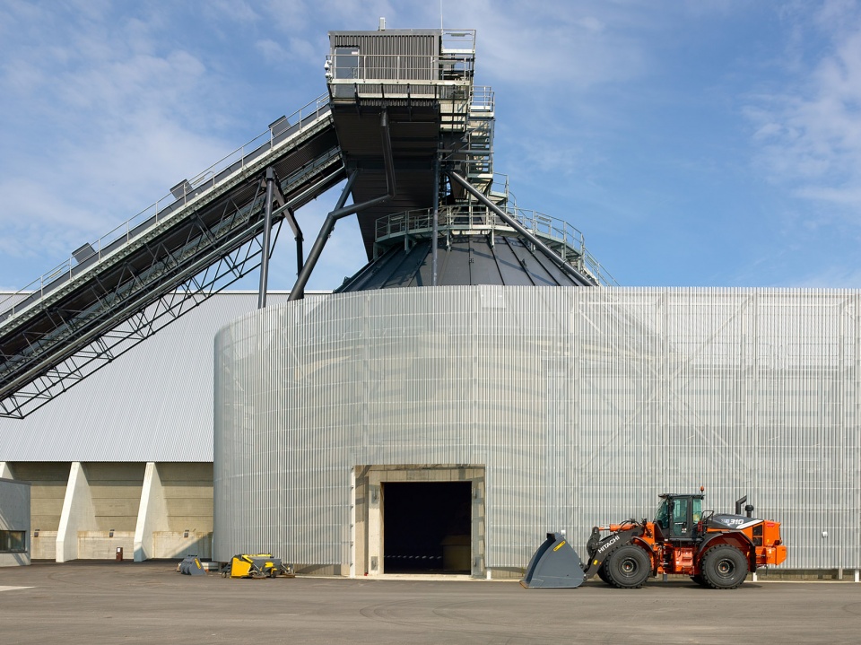 vuosaari bioenergy heating plant by kivinen rusanen architects