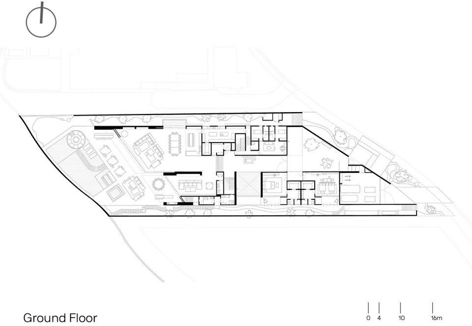 Ground Floor ima house by ezequiel farca studio