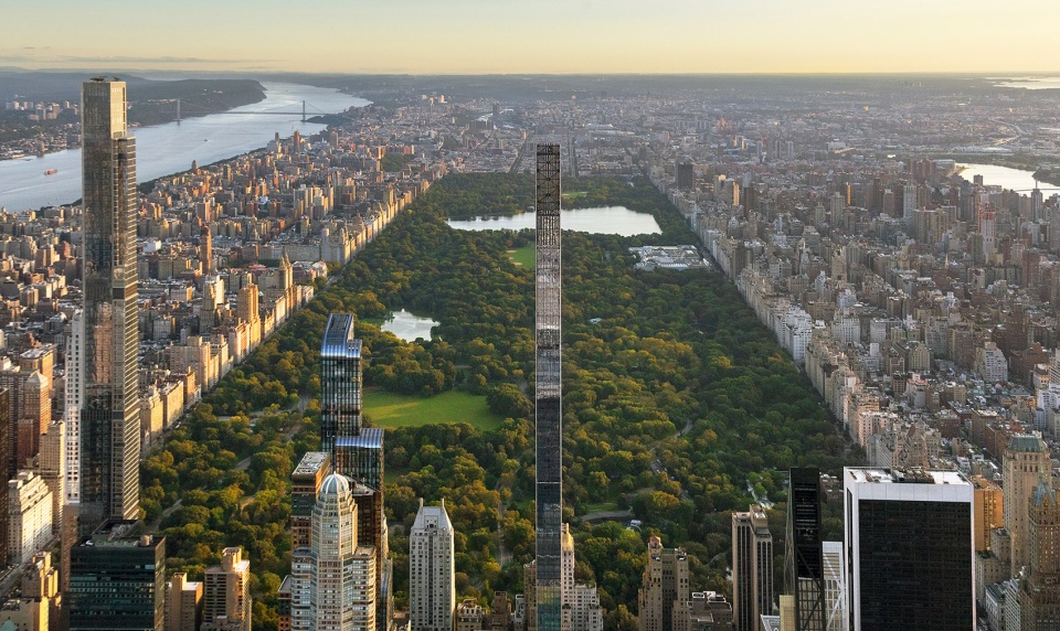 111 West 57th Street completed SHoP