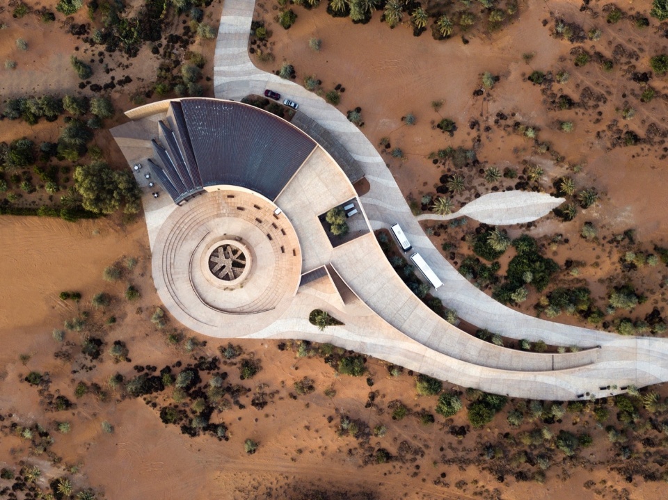 . Sumaya Dabbagh Mleiha Archaeological Center completed in 2016. Courtesy Dabbagh Architects. Photo Gerry O’Leary Rami Mansour