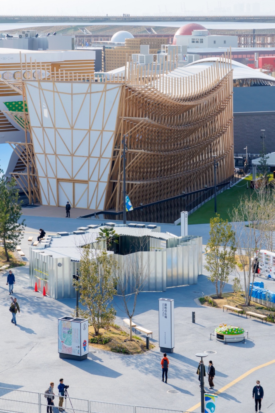 Bahrain Pavilion Lina Ghotmeh