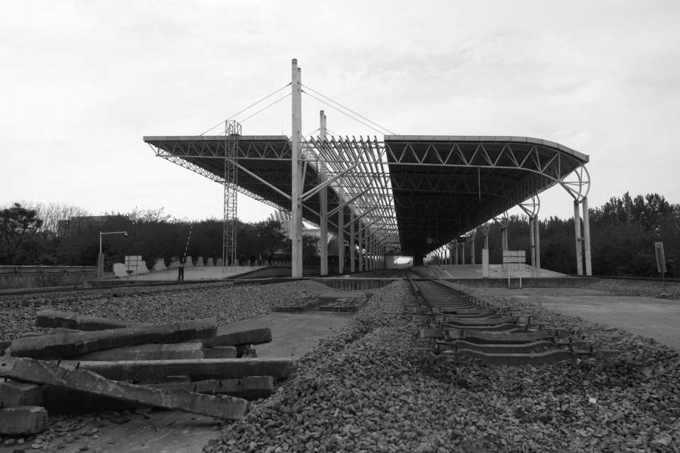 China Yellow Sea Wetlands Museum Railway Park by DuShe Architectural Design Co Ltd Shanghai