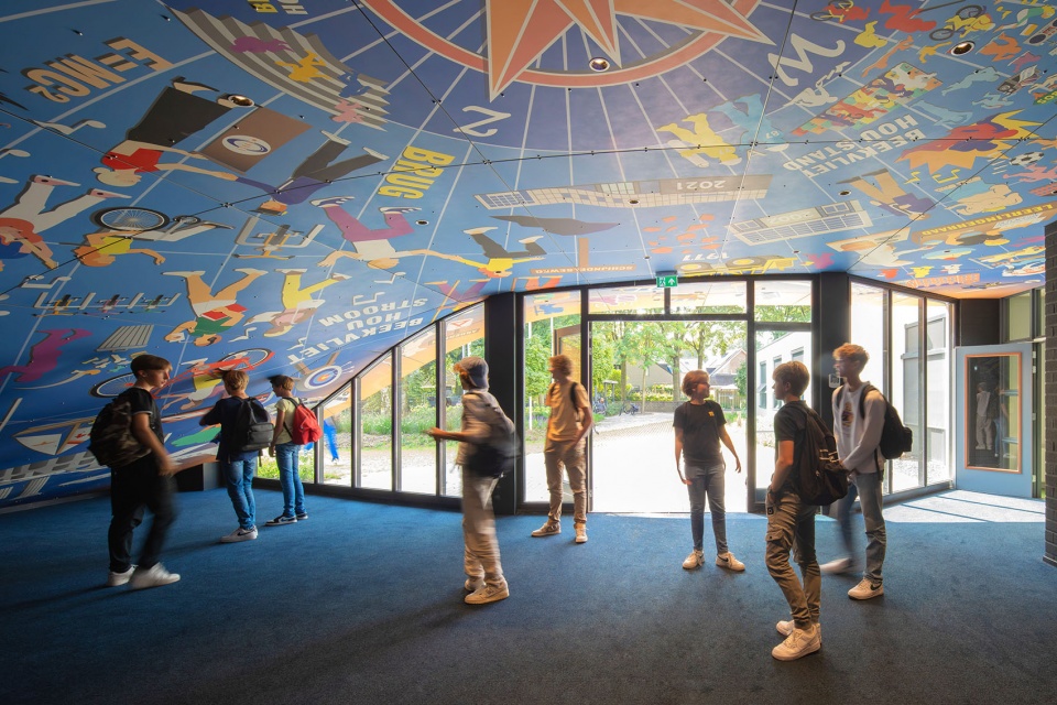 Gymnasium Beekvliet MVRDV