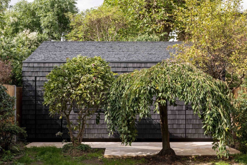 Schindel studio by Archer Braun Architecture