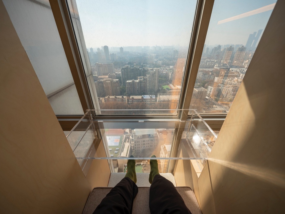 Yixin Space Study Room by Atelier d More