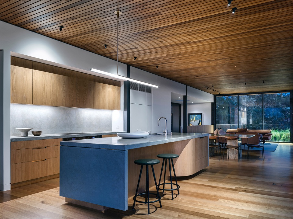 corbel house by nick bell architects