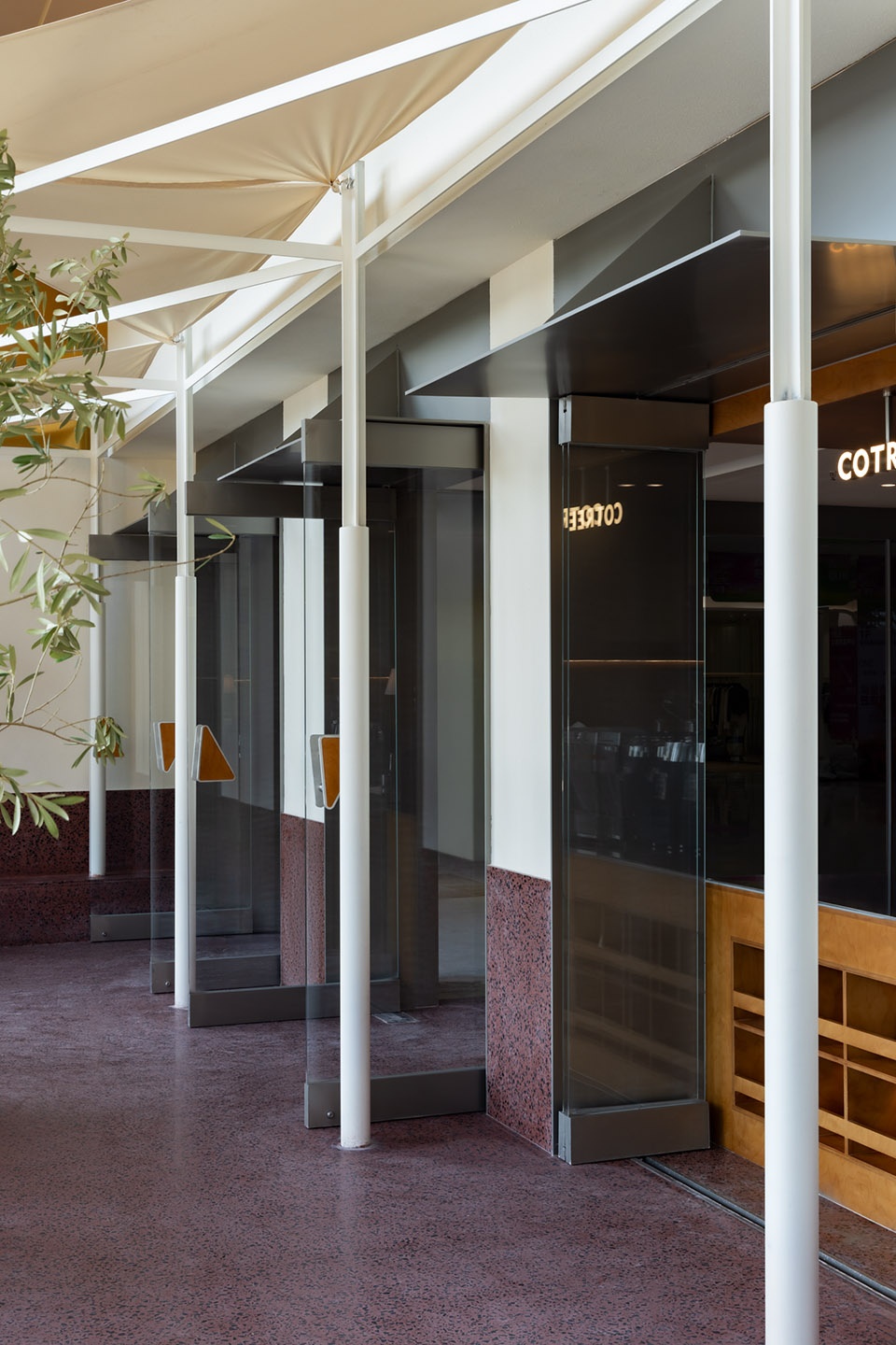 cotree candy collection store by dpaa design studio